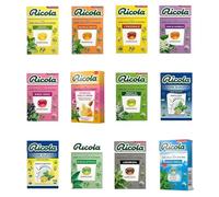 Kit de novedad - caramelos de hierbas sin azúcar en muchos sabores surtidos (20 estuches)