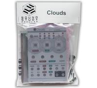 Kit de nubes - Módulo Eurorack sintetizador de textura de Sound Study Modular (panel de metal, pomos de color)