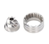 Kit de núcleo de molienda con disco para molinillo de café, recambio de muela cónica de acero inoxidable 420 para molinillos de café y de vertido, diseño de corte de precisión con (Cono de siete