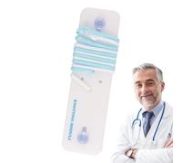 Kit de nudos, kit de práctica de sutura - portátil con nudo, de punto, accesorios de artesanía para estudiantes de cirugía, médico, clase, laboratorio