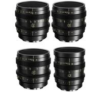 Kit de objetivos Thypoch Full-frame Cine Lens-4 para montura Sony E (Simera-C 28/35/50/75mm T1.5) | ✅5 años de garantia