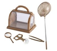 Kit de observación de gusanos, jaula de criaturas, kit de colección de gusanos para observación, kit de observación de la naturaleza multiusos, contenedor de criaturas, observación de niños, juguete