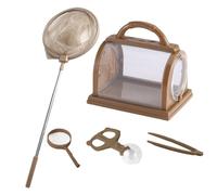 Kit de observación de - Kit educativo de exploración al aire libre, kit de observación de la naturaleza, casa de gusano portátil para niños, juguete de exploración de la naturaleza para el