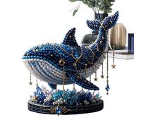 Kit de ocio creativo con perlas de animales, centro de mesa, recuerdo adorable, arte de bordado de perlas 3D para animales, para mujeres, principiantes, adultos, casa, , clase habitación