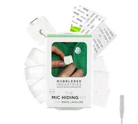 Kit de ocultación para micrófonos Rode Lavalier - Reduce el ruido del viento - Incluye fundas Lav invisibles, corrector de laca, cinta Lav, cinta para piel, funda de accesorios de micrófono - Fundas