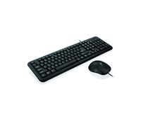 Kit de oficina con cable iBOX Office Kit II, negro