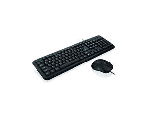 Kit de oficina con cable iBOX Office Kit II, negro