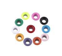 Kit de Ojales Metálicos 500 Piezas para Manualidades y Artesanías Accesorios de Costura for Lona Cuero Zapatos Ropa