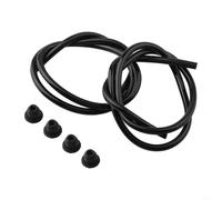 Kit de ojales para tanque de línea de combustible para recortadora FS80 FS85 KM85 FC75 FS76 FS74 y compatibilidad extendida incluyendo BR320 BR340 BR400 BG75