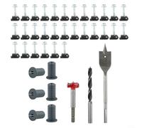 Kit de ojales y brocas para cable Starlink con 6 piezas para una configuración aerodinámica (2)