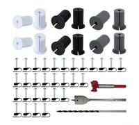 Kit de ojales y brocas para cable Starlink con 6 piezas para una configuración aerodinámica (6)