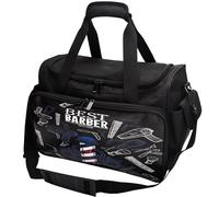 Kit De Organizador De Hombro De Salón: Bolsa Cosmética De Gran Capacidad, Organizador De Hombro De Salón De Diseño Portátil | Kit De Herramientas De Barbería De Organización Máxima De