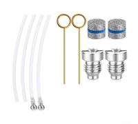 Kit de orificio de lanza de espuma de acero inoxidable de 0.04 pulgadas para un mejor grosor de espuma y una mayor vida útil de la lanza de espuma en lavadoras a presión