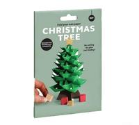 Kit de origami navideño para hacer figuras de belén 3D Mary Joseph Baby Jesús de piezas de papel impresas para decoración navideña