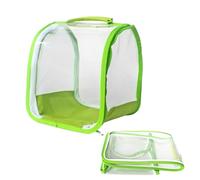 Kit de orugas plegables para mariposas Estuche para orugas Contenedor para criaturas para observar orugas, mariposas monarca, 9.84 X 9.84 X 9.84 pulgadas