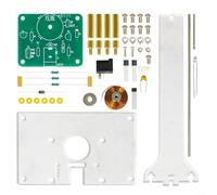 Kit de oscilación electromagnética para práctica de soldadura, kit de aprendizaje electrónico con electromagnetismo Hall, proyecto STEM DIY para principiantes, sin cable de alimentación (sin cable de