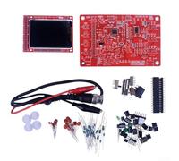 Kit de osciloscopio digital con pantalla TFT de 2.4 pulgadas y 1 muestreo para análisis de señal de audio y pruebas de fuente de alimentación (piezas de dispersión)