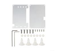 Kit de osciloscopio digital DC 5V, DSO183 DC 5V, DIY 0-500kHz Kit de entrenamiento y desarrollo basado en componentes Proyecto de enseñanza electrónica (caja única)