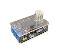 Kit de osciloscopio DIY probador de electrónica digital con generador de forma de onda para práctica de soldadura - PCB azul 57x35mm