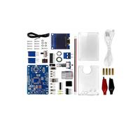 Kit de Osciloscopio LCD DOS de 0,96 Pulgadas, 5 V CC, Microcontrolador BSTC, Componentes Electrónicos para Bricolaje, Interfaz Micro-USB.