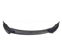 Kit de pala delantera para parachoques delantero, Compatible con para Tesla para modelo 3 Highland 2024 2025 cubierta del parachoques delantero(Bright Black)