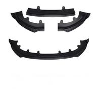 Kit de pala delantera para parachoques delantero, Compatible con para Tesla para modelo Y Juniper 2025+, alerón sedán cubierta del parachoques delantero(Matte black)