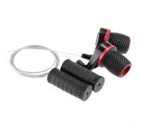 Kit de palanca y cable del acelerador del motor fuera de borda para modelos de 4 HP, mango de plástico, funcionamiento suave