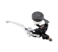 Kit De Palancas Depósito Cilindro Maestro Freno Embrague Motocicleta 7/8 "y 22mm, Juego Líquido para GSX-R125 150 250 400 600 Leva Freno Frizione