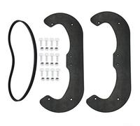 Kit de paletas de rotor de barrena de repuesto y tornillos para lanzanieves Toro de 16 pulgadas diseñado para compatibilidad con múltiples números de modelo