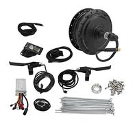 Kit de Panel controlador de Motor de cubo de tracción trasera para bicicleta eléctrica, 36V, 500W, para reequipamiento de bicicleta de montaña (Pour rayons de jante de 26 pouces)
