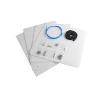 Kit de Panel de Carcasa para Impresora 3D Flashforge Adventurer 5M AD5M, Hoja de PC de Policarbonato DIY, Accesorios para Impresora 3D de 3mm