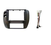 Kit De Panel De Instalación para Radio Android con Adaptador Marco para Nissan para Patrol Y61 1997-2004 WEFOLCC(Set)