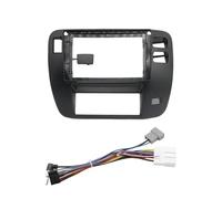 Kit De Panel De Instalación para Radio Android De 9 Pulgadas para Nissan para Patrol V5 Y61 2002-2004 WEFOLCC(Frame with Cable,RHD)