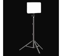 Kit de panel de luz LED para fotografía, trípodes, soporte RGB para transmisión en vivo y disparos, kits de iluminación de video