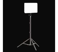 Kit de panel de luz LED para fotografía, trípodes, soporte RGB para transmisión en vivo y disparos, kits de iluminación de video