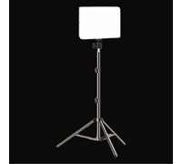 Kit de panel de luz LED y trípode para fotos y grabaciones de vídeo con filtros RGB para transmisión en vivo, luz de transmisión en vivo