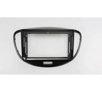 Kit De Panel De Radio Adaptador De 9 Pulgadas para Hyundai I10 (2007, 2008, 2009, 2010, 2011, 2012 Y 2013). Marco Radio de Coche(High-End)