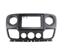 Kit De Panel De Radio De 10 Pulgadas Salpicadero De Coche Marco Adaptador De Placa De Moldura para Nissan NV400 2010+ MENSUNUBNM(Only Frame)
