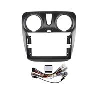 Kit De Panel De Radio para Dacia para Lodgy 2021 Adaptador De 9 Pulgadas para Marco De Coche Accesorios Coche(Frame Cable Canbus)