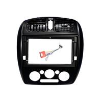 Kit De Panel Instalación para Radio Android Y Audio 9 Pulgadas para Mazda 323 2002-2008 WEFOLCC(Frame Grille-Cable)