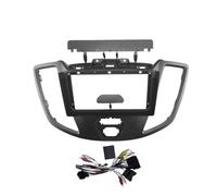 Kit De Panel Instalación Radio Coche para Transit 2015-2018, Decodificador Caja CANbus 9 Pulgadas