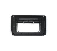 Kit De Panel Montaje para Radio Coche 10.1 Pulgadas para Peugeot 208 2008-2017 Android Estéreo Audio Pantalla Marco Cables(Only Frame)