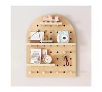 Kit de panel organizador de pared, solución duradera de almacenamiento y exhibición para manualidades, herramientas y organización del hogar, diseño versátil para máxima eficiencia