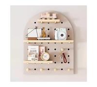 Kit de panel organizador de pared, solución duradera de almacenamiento y exhibición para manualidades, herramientas y organización del hogar, diseño versátil para máxima eficiencia