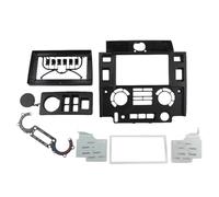 Kit De Panel Radio 2 DIN De 7/9 Pulgadas para Land Rover para Defender Accesorios De Interior(9 Inch)