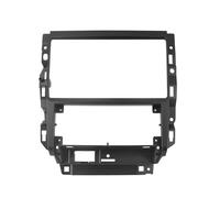 Kit De Panel Radio para Salpicadero con Adaptador 9 Pulgadas para VW para Bora para Golf 2004-2008(Only Frame)