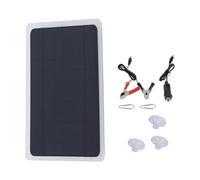 Kit de Panel Solar 20W 12V, Módulo DIY para Autocaravana, Vivienda de Jardín, Camping y Uso Doméstico