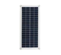 Kit de panel solar con controlador de carga - Mantenedor de cargador de
