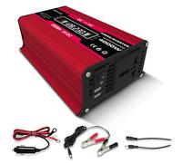 Kit de panel solar, con una toma de corriente de 220 V, kit de batería solar monocristalina portátil para autocaravanas, furgonetas, campamentos al aire, panel de 18 W incluido,