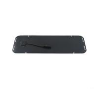 Kit de panel solar de 12 V IP65 para coche, RV, tractor, motocicleta, barco, caravana, moto de nieve con diodo interno para prevenir fugas de energía nocturna